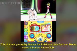 Video de Pokémon Ultrasol y Ultraluna: revelado el Club de Fotos de Alola