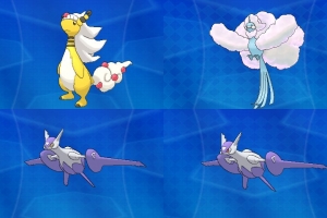 Ya disponibles las megapiedras de Latios, Latias, Ampharos y Altaria para los participantes de la Copa Debilidad