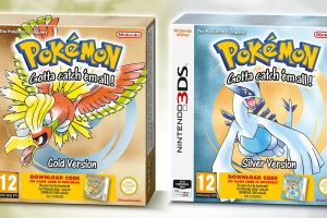 Anunciada versión física de Pokémon Oro y Plata para Nintendo 3DS en Europa