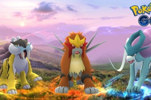 Raikou, Entei y Suicune aparecerán en Pokémon GO a partir de hoy