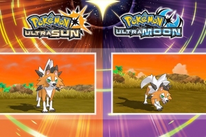 Pokémon Ultrasol y Ultraluna: revelada nueva forma de Lycanroc