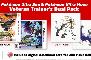 Anunciado Dual Pack de Pokémon Ultrasol y Ultraluna para América