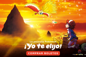 Ya disponibles los horarios y lista de países de Latinoamérica para la película Pokémon: ¡Yo te elijo! en cines
