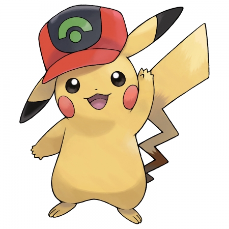 Ashs Pikachu Hoen Hat SM