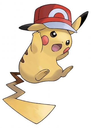Ashs Pikachu Kalos Hat SM