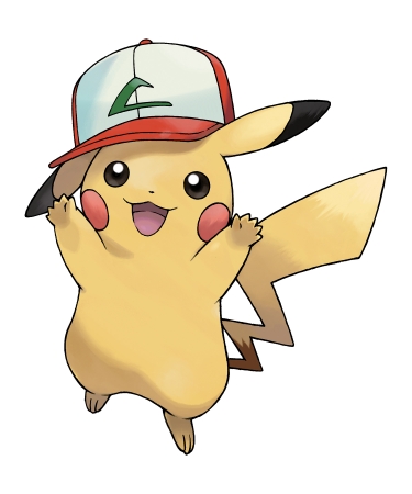 Ashs Pikachu Original Hat SM