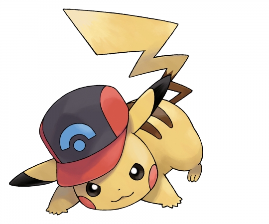 Ashs Pikachu Shinnoh Hat SM