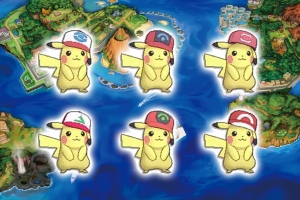 Confirmado evento de Pikachu con gorra para Pokémon Sol y Luna en occidente este mes