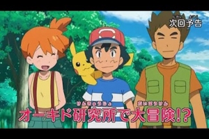 Tráiler de los próximos episodios del anime de Pokémon Sol y Luna mostrando a Brock y Misty