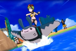 Nuevo tráiler de Pokémon Ultrasol y Ultraluna revela la Pokémontura de Mantine