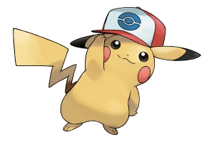 Ya disponible el Pikachu con gorra de Ash de Teselia para Pokémon Sol y Luna en América y Europa con este código