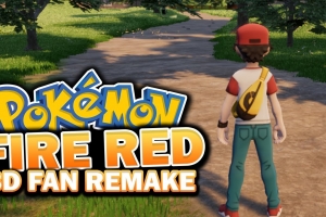 Fans hacen un remake de Pokémon Rojo Fuego con Unreal Engine 4