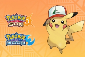 Nuevo evento de Pikachu con la gorra de Ash de Kanto para Pokémon Sol y Luna en América y Japón