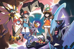 Nueva ronda de información de Pokémon Ultrasol y Ultraluna el 9 de noviembre