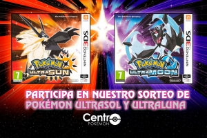 Gran concurso internacional: Sorteamos 2 copias de Pokémon Ultrasol y Ultraluna