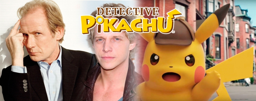 Bill Nighy y Chris Geere se suman al elenco de la película Detective Pikachu