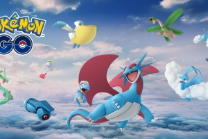 Rayquaza y más Pokémon de la región Hoenn comenzarán a aparecer en Pokémon GO