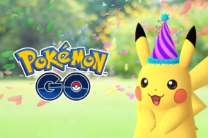 El Pikachu con gorro festivo y un movimiento especial comenzará a aparecer en Pokémon GO
