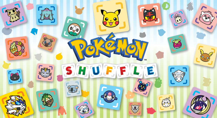 Llega el final de los nuevos niveles a Pokémon Shuffle