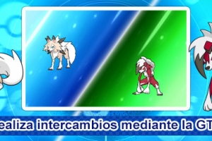 El quinto minijuego global de Pokémon Ultrasol y Ultraluna, «Realiza intercambios mediante la GTS» ha comenzado