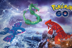 Rayquaza ha sido el legendario más capturado en la semana legendaria de Pokémon GO