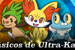 Anunciada la competencia “Clásicos de Ultra-Kalos” para Pokémon Ultrasol y Ultraluna