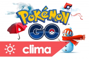 Climas de Pokémon GO; bonus por tiempo atmosférico y más