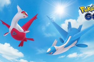 Los Legendarios, Latios y Latias han rotado sus ubicaciones en Pokémon GO