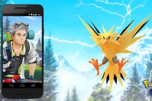 Zapdos será el próximo Legendario de las nuevas tareas de investigación de Pokémon GO