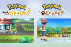 Pokémon Let’s Go, Pikachu! y Let’s Go, Eevee! anunciados para Nintendo Switch