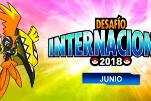 Anunciada la competencia “Desafío Internacional de Junio 2018” para Pokémon Ultrasol y Ultraluna