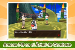 El séptimo minijuego global de Pokémon Ultrasol y Ultraluna, «Amasa PB en el Árbol de Combate» ha comenzado