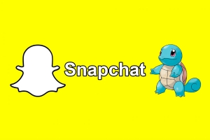 Snapchat ha añadido un filtro de Squirtle