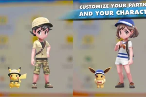 PERSONALIZACIÓN del Entrenador, Pikachu y Eevee ◁