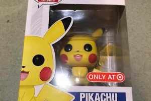 Filtrada figura Funko Pop de Pikachu