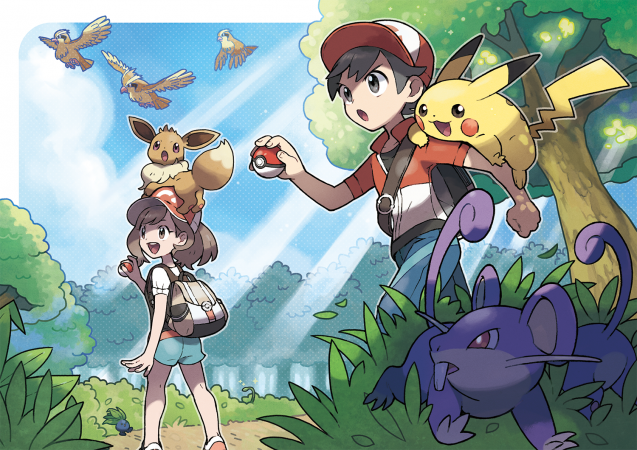 Pokemon Lets GO