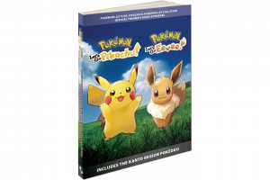 Revelada la guía oficial de Pokémon Let’s Go, Pikachu! y Let’s Go, Eevee!
