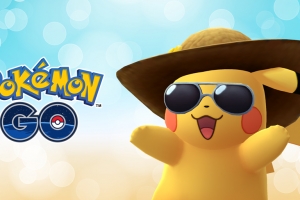 [Act.] Pokémon GO celebra su segundo aniversario con un Pikachu «edición veraniega»