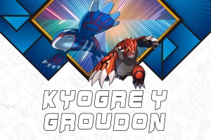 Detalles del evento de agosto: Kyogre y Groudon en tiendas para Latinoamérica, España y Estados Unidos