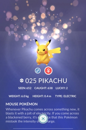 pokemon suerte pikachu 02 pokemon go