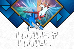 Detalles del evento de septiembre: Latias y Latios en tiendas para Latinoamérica, España y Estados Unidos