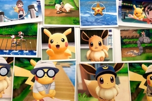 Nuevas opciones de personalización para Pikachu y Eevee en Pokémon Let’s GO, Pikachu! y Let’s GO, Eevee!