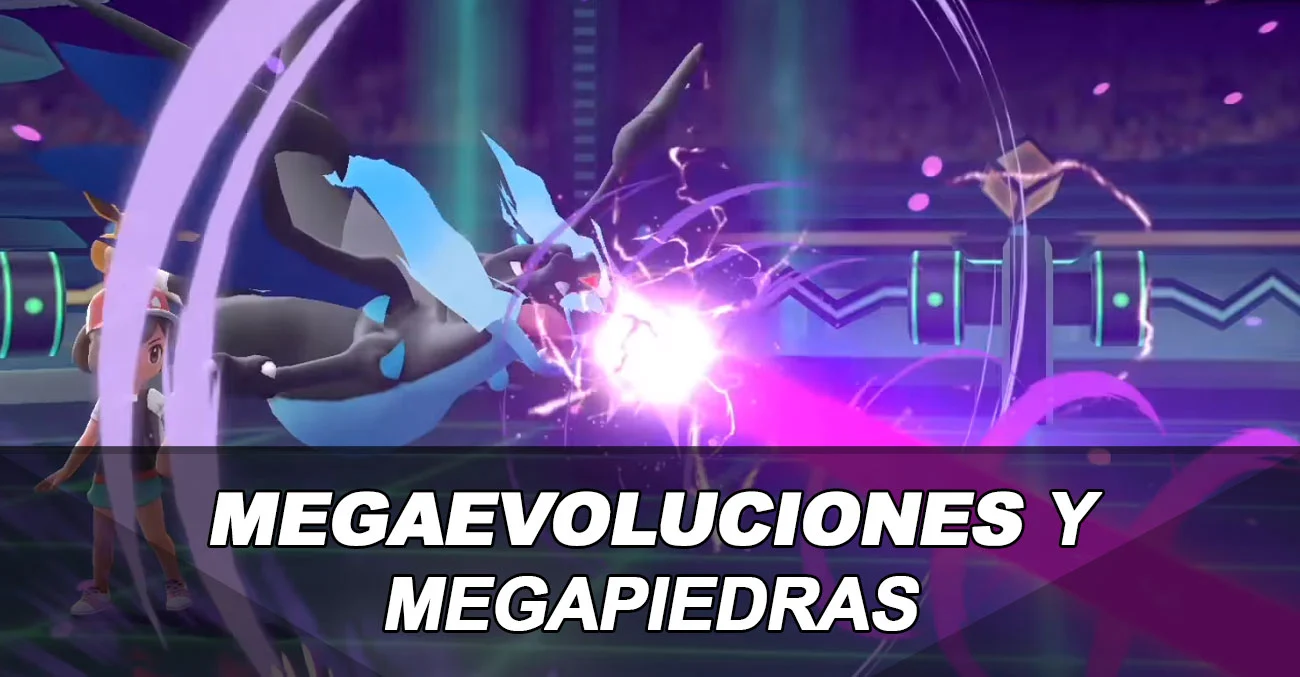 Megaevoluciones Portada Letsgo
