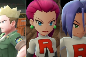 Nuevo tráiler de Pokémon Let’s GO, Pikachu! y Eevee! muestra las megaevoluciones y al Equipo Rocket