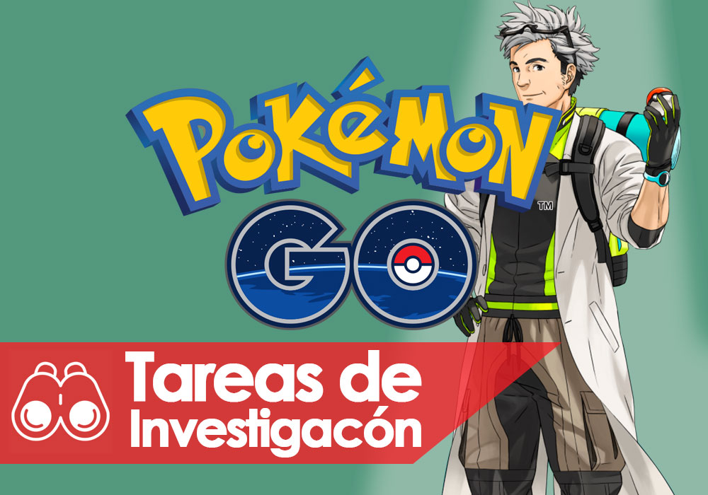 Tareas Investigacion Portada Pokemon Go