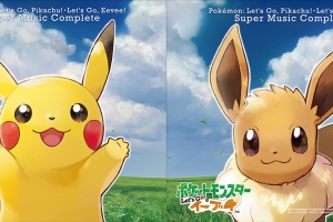 Anunciado el soundtrack oficial de Pokémon Let’s Go, Pikachu y Let’s Go, Eevee!