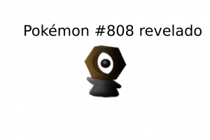 Filtrado el Pokémon #808, gran anuncio de Pokémon para este año