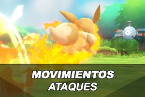 Nuevos movimientos / ataques