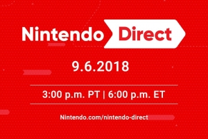 [Suspendido] Nintendo Direct 6 de septiembre, HORARIOS internacionales