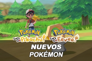 ▷ Nuevos Pokémon